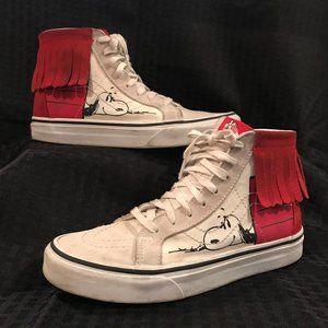 Peanuts Vans